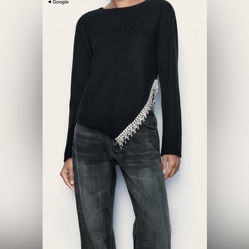 Zara sweater
